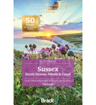 Travel Guides United Kingdom Sussex (Slow Travel) Bradt Publications UK