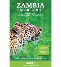 Reiseführer Zambia Bradt Publications UK