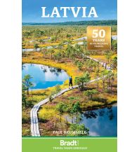 Reiseführer Lettland Latvia Bradt Publications UK