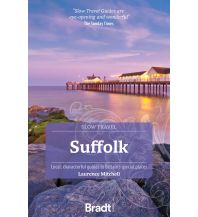 Travel Guides United Kingdom Bradt Clow Travel Guide - Suffolk Bradt Publications UK