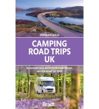 Reiseführer UK camping road trips Bradt Publications UK