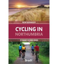 Radführer Cycling in Northumbria Bradt Publications UK