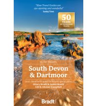 Travel Guides United Kingdom Bradt Clow Travel Guide - South Devon & Dartmoor Bradt Publications UK