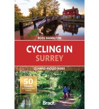 Cycling in Surrey Bradt Publications UK