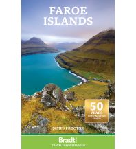 Reiseführer Dänemark Faroe Islands Bradt Publications UK