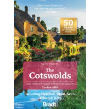 Travel Guides United Kingdom Bradt Slow Travel Guide Reiseführer - Cotswolds Bradt Publications UK