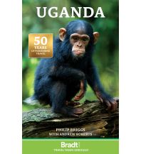 Reiseführer Bradt Guide - Uganda Bradt Publications UK