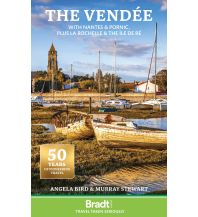 Travel Guides France Bradt Guide - The Vendee and surrounding area Bradt Publications UK