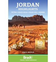 Jordan Highlights Bradt Publications UK