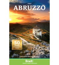 Reiseführer Italien Bradt Travel Guide Reiseführer - Abruzzo Abruzzen Bradt Publications UK