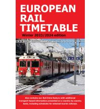 Eisenbahn European Rail Timetable Winter 2023/24 European Rail Timetable