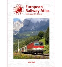 Railway European Railway Atlas. Enthusiast Edition European Railway Atlas