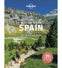 Wanderführer Spain's Best Day Walks Lonely Planet Publications