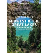 Reiseführer Midwest & Great Lakes Road Trips Lonely Planet Publications