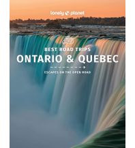 Travel Guides Ontario & Quebec Road Trips 1 Lonely Planet Publications