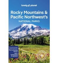 Travel Guides Rocky Mountains & Pacific Northwest's National Parks Lonely Planet Publications