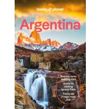 Road Maps South America Argentina Lonely Planet Publications