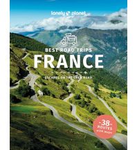 Reiseführer Frankreich 
Best Road Trips France
 Lonely Planet Publications