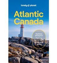 Travel Guides Canada Nova Scotia, New Brunswick & Prince Edward Island Lonely Planet Publications
