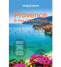 Travel Guides France Provence & the Cote d'Azur Lonely Planet Publications