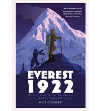 Bergerzählungen Everest 1922 Atlantic Books London