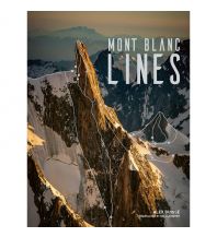 Outdoor Illustrated Books Mont Blanc Lines Vertebrate