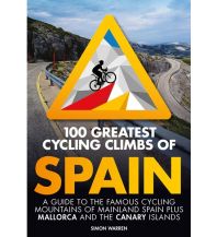 Mountainbike Touring / Mountainbike Maps 100 greatest Cycling Climbs of Spain Vertebrate