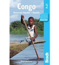Reiseführer Bradt Guide - Congo & Democratic Rep. of Congo Bradt Publications UK