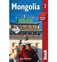 Travel Guides Asia Bradt Guide - Mongolia Bradt Publications UK