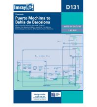 Seekarten Imray Seekarte D131 - Puerto Mochima to Bahia de Barcelona 1:63.900 Imray, Laurie, Norie & Wilson Ltd.