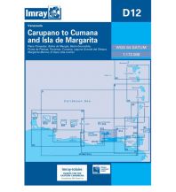 Seekarten Imray Seekarte D12 - Carupano to Cumana and Isla de Margarita 1:173.000 Imray, Laurie, Norie & Wilson Ltd.