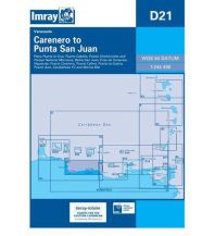 Nautical Charts Carenero to Punta San Juan 1:244.400 Imray, Laurie, Norie & Wilson Ltd.