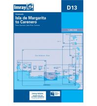 Seekarten Imray Seekarte D13 - Isla de Margarita to Carenero - Tortuga 1:255.000 Imray, Laurie, Norie & Wilson Ltd.