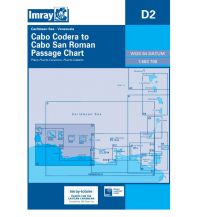 Seekarten Imray Seekarte D2 - Cabo Codera to Cabo San Roman 1:583.700 Imray, Laurie, Norie & Wilson Ltd.