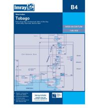 Imray Seekarten Karibik Imray Seekarte - B4 Tobago 1:65.000 Imray, Laurie, Norie & Wilson Ltd.