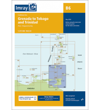 Imray Seekarten Karibik Imray Seekarte B6 - Grenada to Tobago and Trinidad 1:375.000 Imray, Laurie, Norie & Wilson Ltd.
