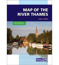 Nautical Charts Britain Map of the River Thames 1:50.000 Imray, Laurie, Norie & Wilson Ltd.