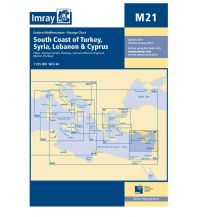 Seekarten Türkei und Naher Osten Imray Seekarte M21 - South Coast of Turkey, Syria, Lebanon and Cyprus 1:785.000 Imray, Laurie, Norie & Wilson Ltd.