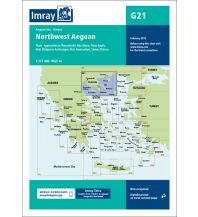 Seekarten Griechenland Imray Seekarte Griechenland - G21 Northwest Aegean Sea 1:275.000 Imray, Laurie, Norie & Wilson Ltd.