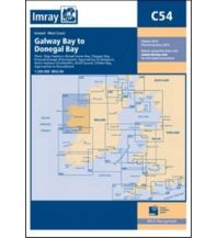 Nautical Charts Britain Imray Seekarte –  C54 Galway Bay to Donegal Bay 1:200.000 Imray, Laurie, Norie & Wilson Ltd.