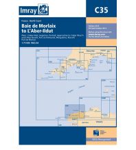 Imray Seekarten Frankreich Imray Seekarte - C35 Baie de Morlaix to L'Aberlldut 1:75,000 Imray, Laurie, Norie & Wilson Ltd.