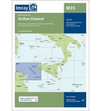 Seekarten Italien Imray Seekarte M35 - Sicilian Channel 1:375.000 Imray, Laurie, Norie & Wilson Ltd.