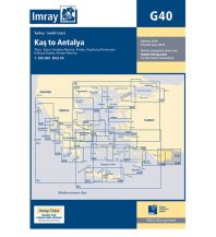 Seekarten Türkei und Naher Osten Imray Seekarte - G40 Kas to Antalya 1:200.000 Imray, Laurie, Norie & Wilson Ltd.