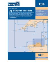 Imray Seekarten Frankreich Imray Seekarte C34 - Cap d'Erquy to Ile de Batz 1:110.000 Imray, Laurie, Norie & Wilson Ltd.