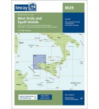 Nautical Charts Italy Imray Seekarte M49 - West Sicily & the Egadi Islands Imray, Laurie, Norie & Wilson Ltd.