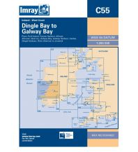 Nautical Charts Britain Imray Seekarte C55 - Dingle Bay to Galway Bay 1:200.000 Imray, Laurie, Norie & Wilson Ltd.