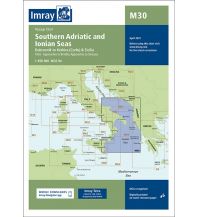 Seekarten Kroatien und Adria Imray Seekarte Adria - M30 Southern Adriatic and Ionian Seas 1:850.000 Imray, Laurie, Norie & Wilson Ltd.