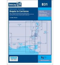 Nautical Charts Imray Seekarte B31 - The Grenadines Middle Sheet - Bequia to Carriacou 1:90.000 Imray, Laurie, Norie & Wilson Ltd.