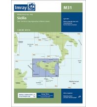 Seekarten Italien Imray Seekarte Italien M31 - Sicily1:400.000 Imray, Laurie, Norie & Wilson Ltd.