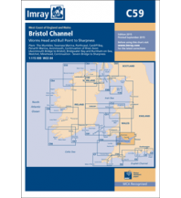 Seekarten Britische Inseln Imray Seekarte C59 - Bristol Channel 1:115.000 Imray, Laurie, Norie & Wilson Ltd.